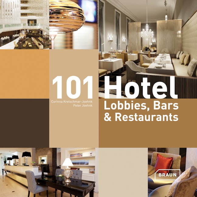 Book cover image for 101 Hotel Lobbies, Bars & Restaurants ISBN: 9783037681381